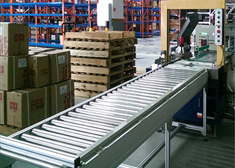 Roller conveyor