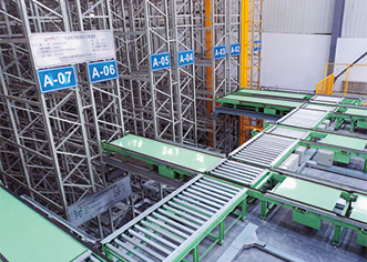 Roller lifting platform